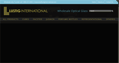 Desktop Screenshot of lustiginternational.info