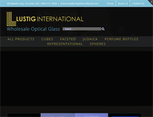 Tablet Screenshot of lustiginternational.info